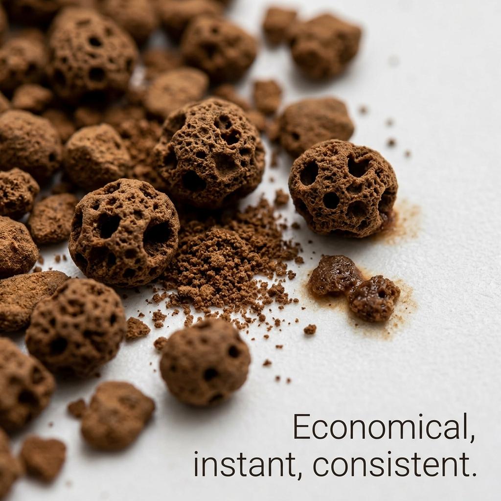 Spray Dried Instant Coffee