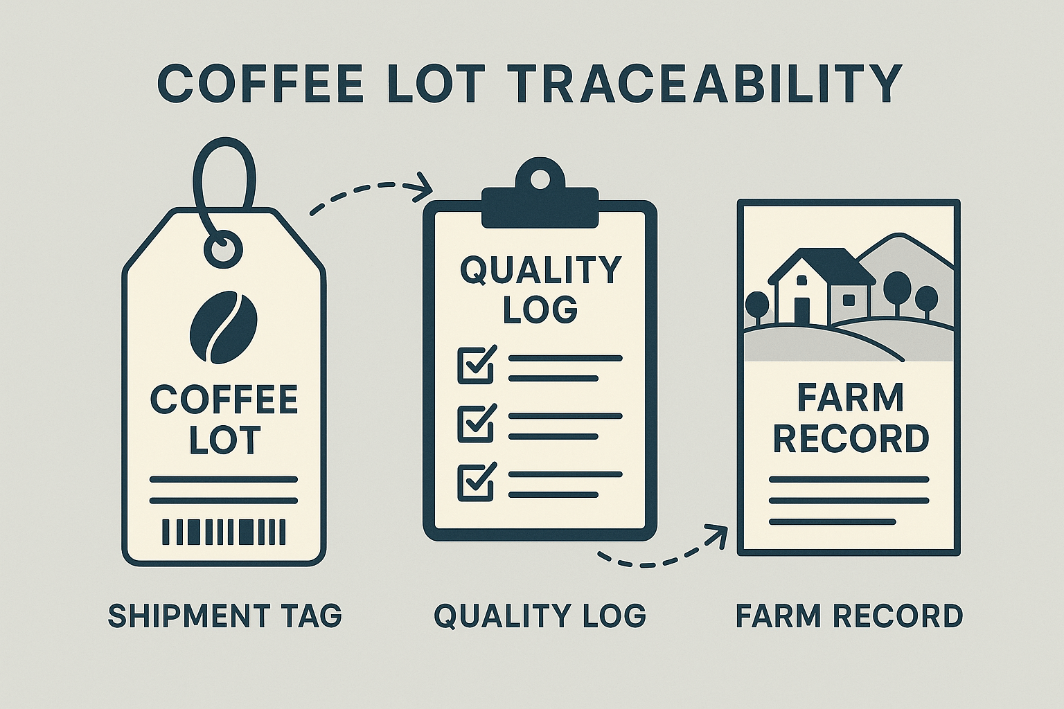 Traceability-focused sourcing