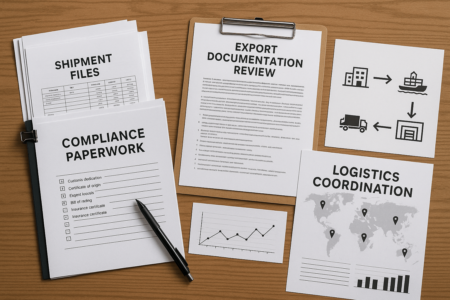 Shipment and Documentation Control