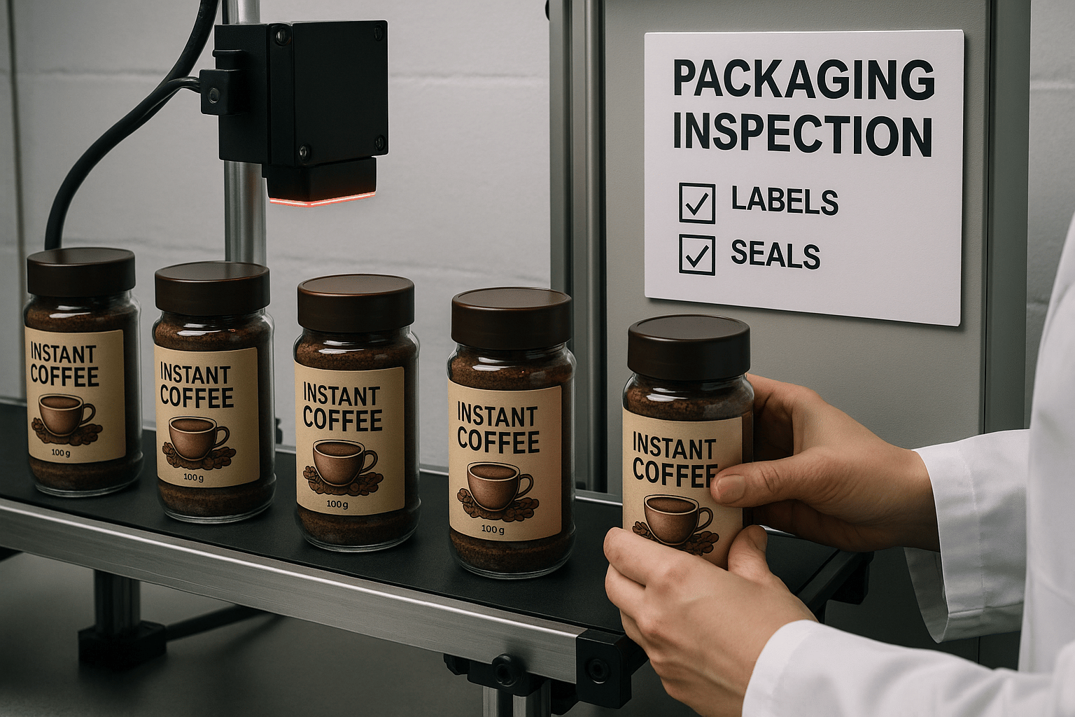 Packaging and Label Verification