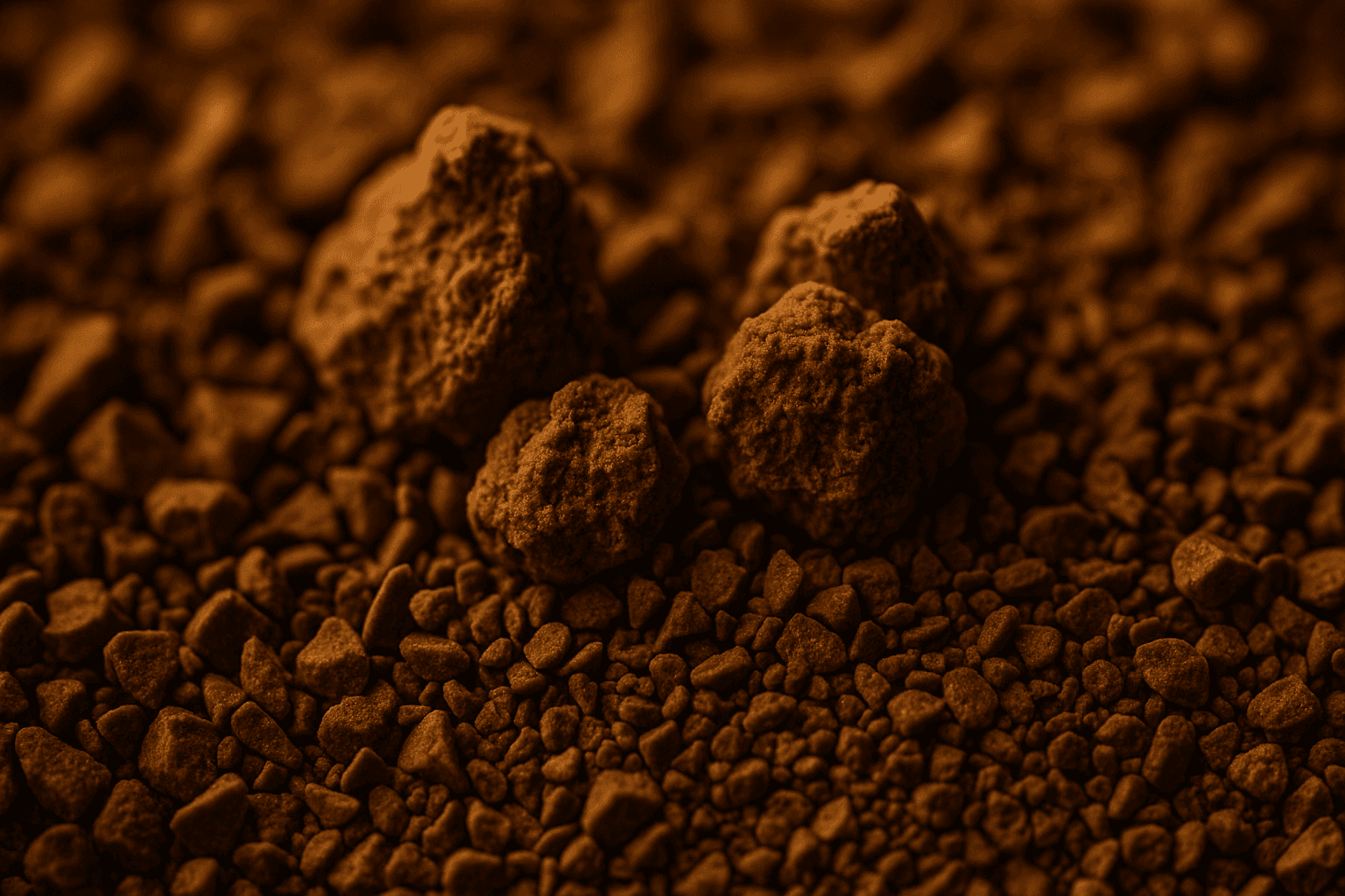 Agglomerated Instant Coffee