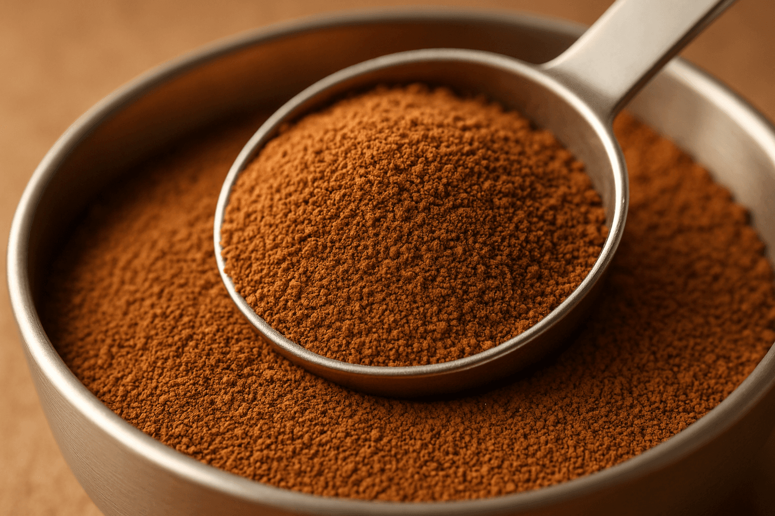 Spray Dried Instant Coffee