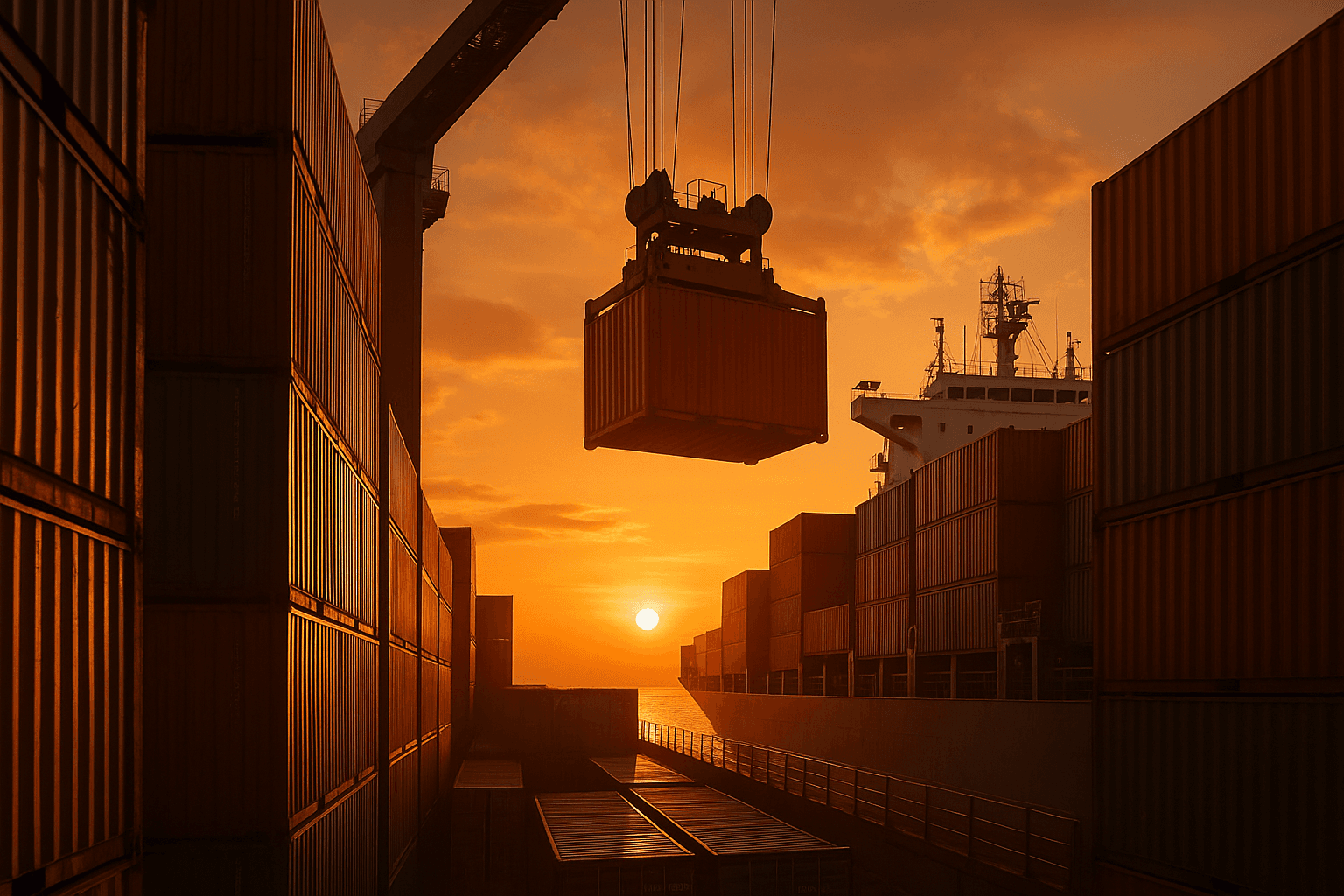 Container loading